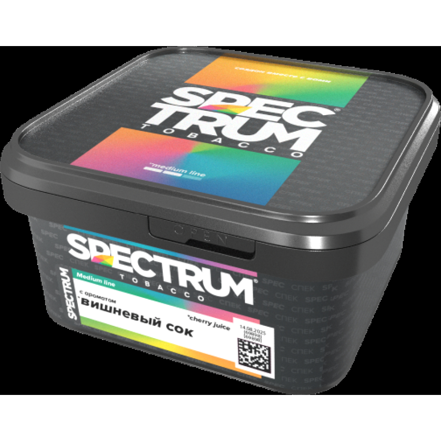 Табак Spectrum Md Cherry Juice Вишневый Сок 200 грамм