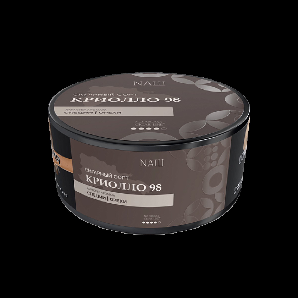 Табак Nаш Cigar No Aroma Криолло 98 120 грамм
