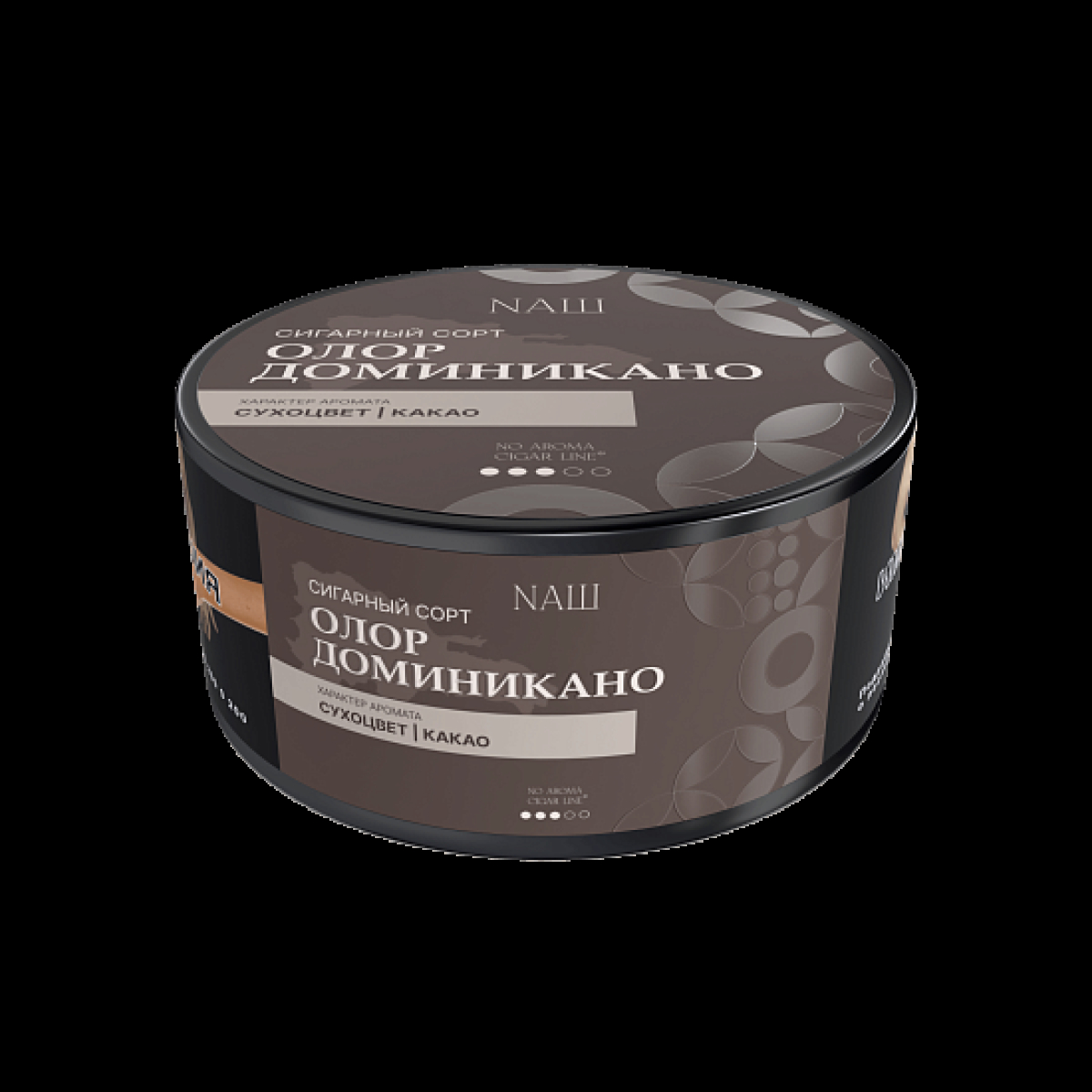 Табак Nаш Cigar No Aroma Олор Доминикано 120 грамм