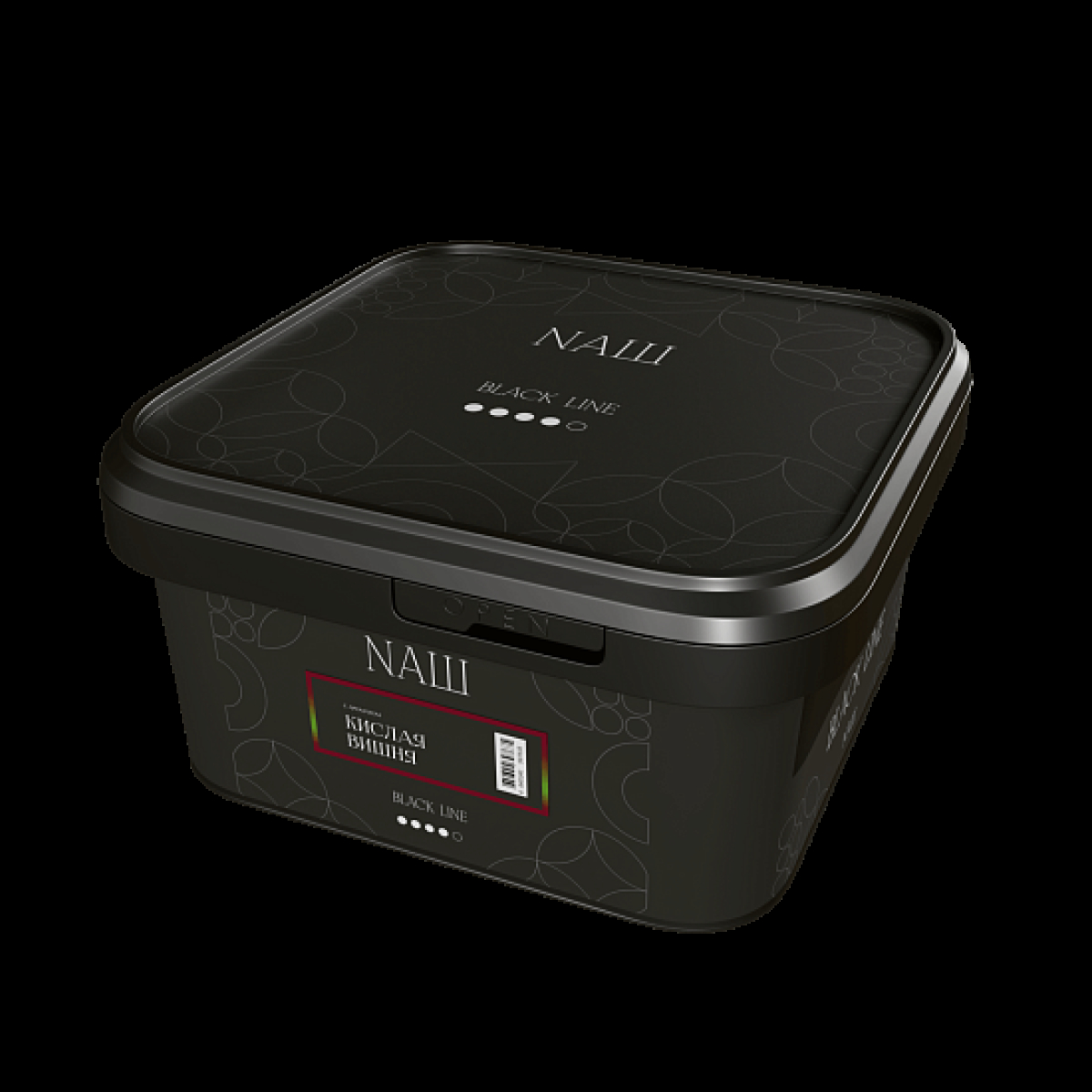 Табак Nаш Black Кислая Вишня 200 грамм