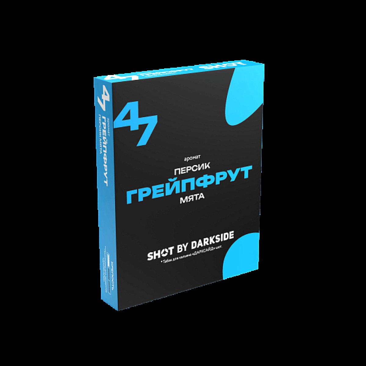 Табак Darkside Shot Грейпфрут Персик Мята 47 25 грамм