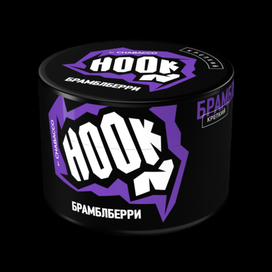 Бестабачная смесь Hook Брамблберри 40 грамм