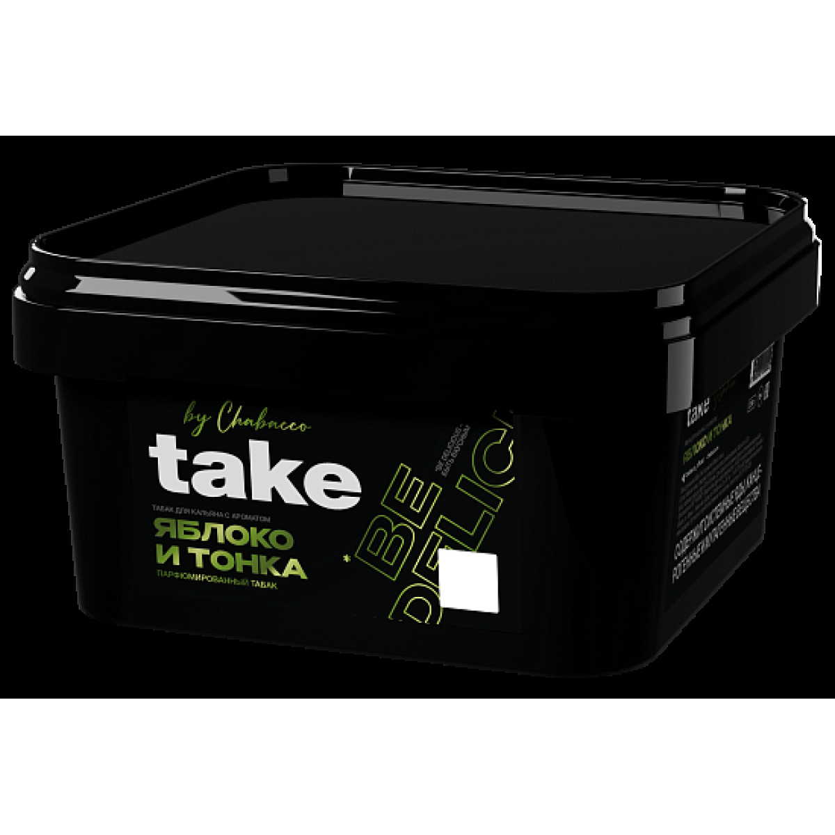 Табак Take Яблоко И Тонка Be Delicious 200 грамм
