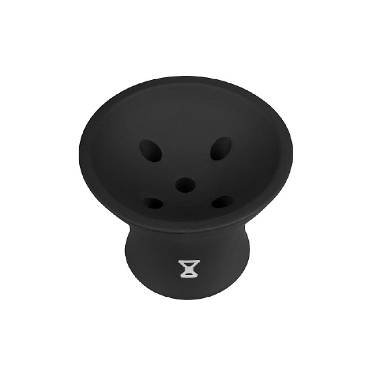 Чаша Alpha Bowl Leaf Black