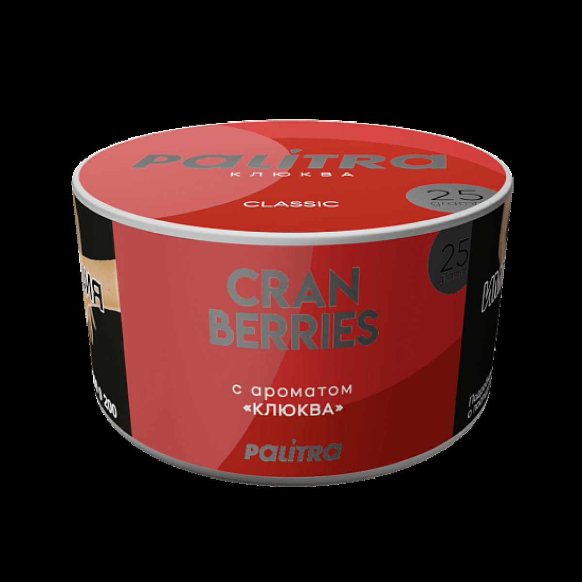 Табак Palitra Cranberries Клюква 25 грамм