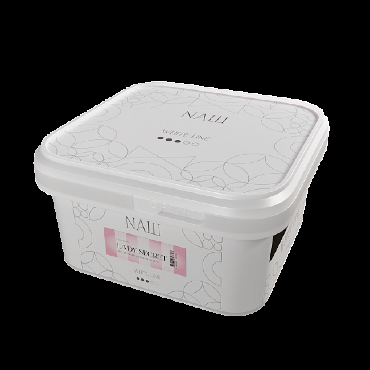 Табак Nаш White Персик Манго Ягоды Холодок Lady Secret 200 грамм