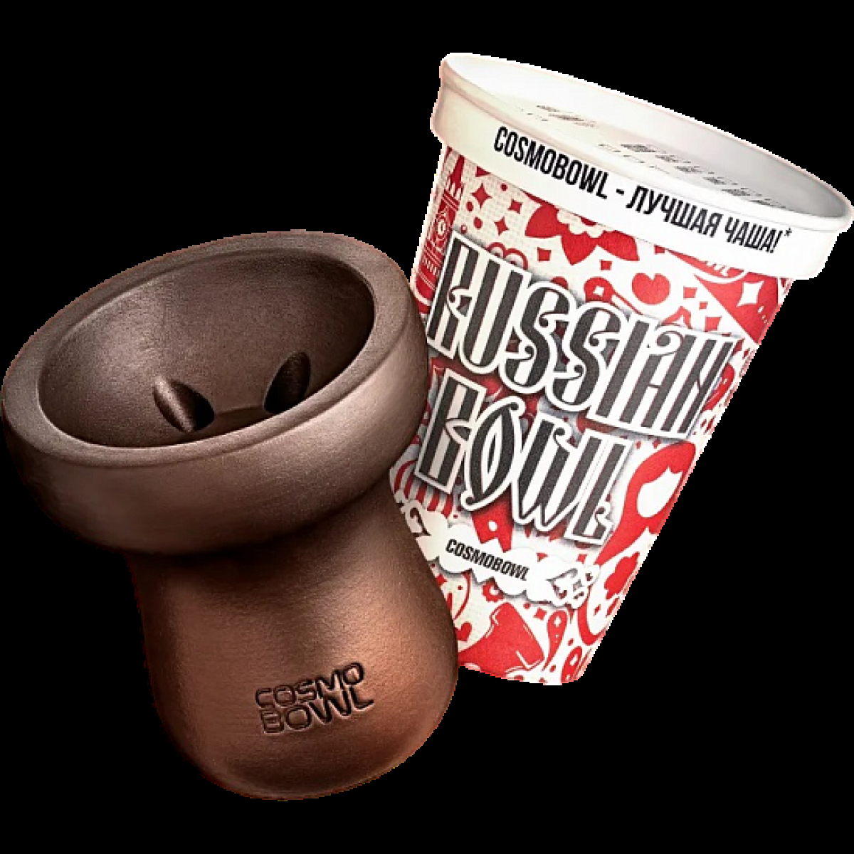 Чаша Cosmo Bowl Russian New Style Pack
