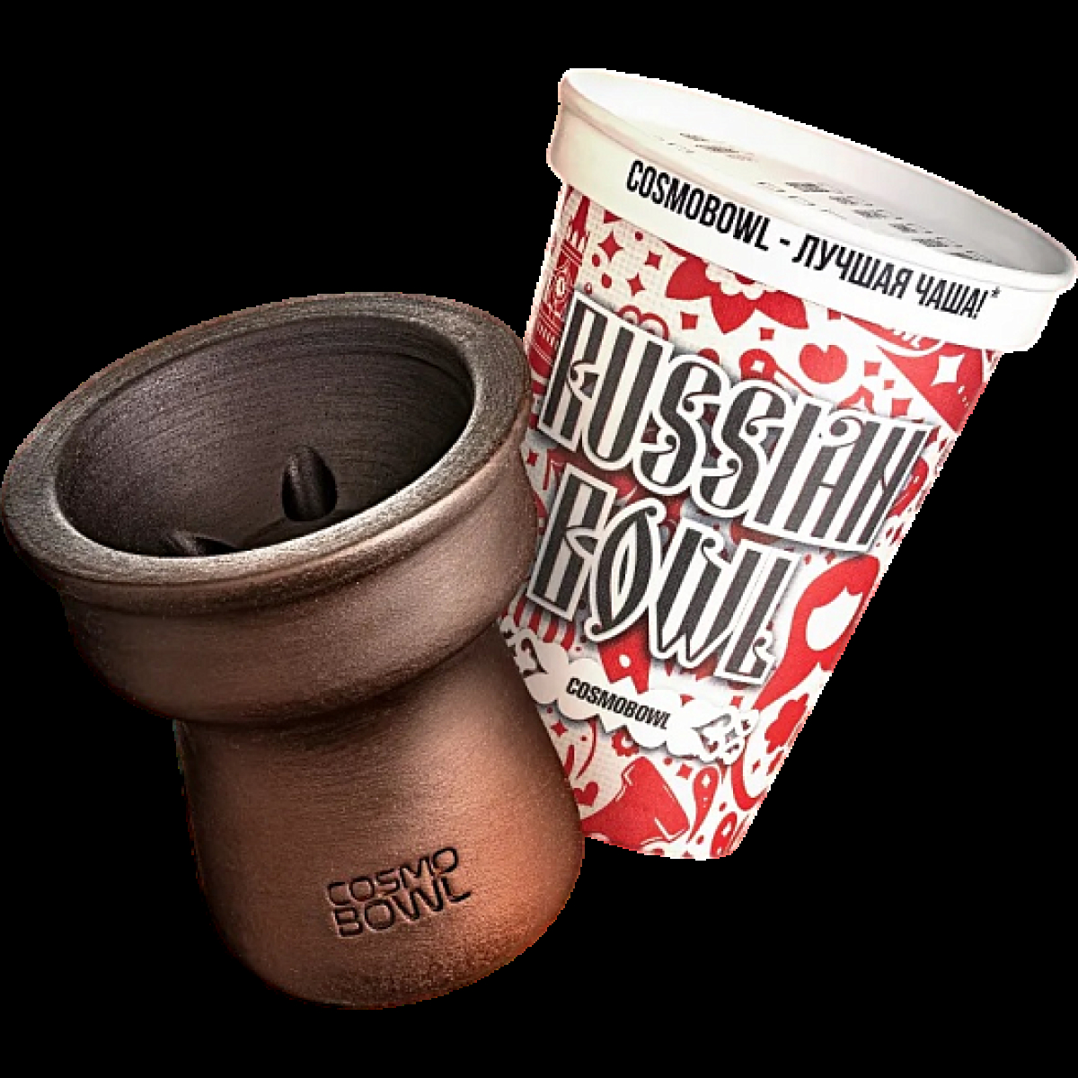 Чаша Cosmo Bowl Russian С Каймой Pack