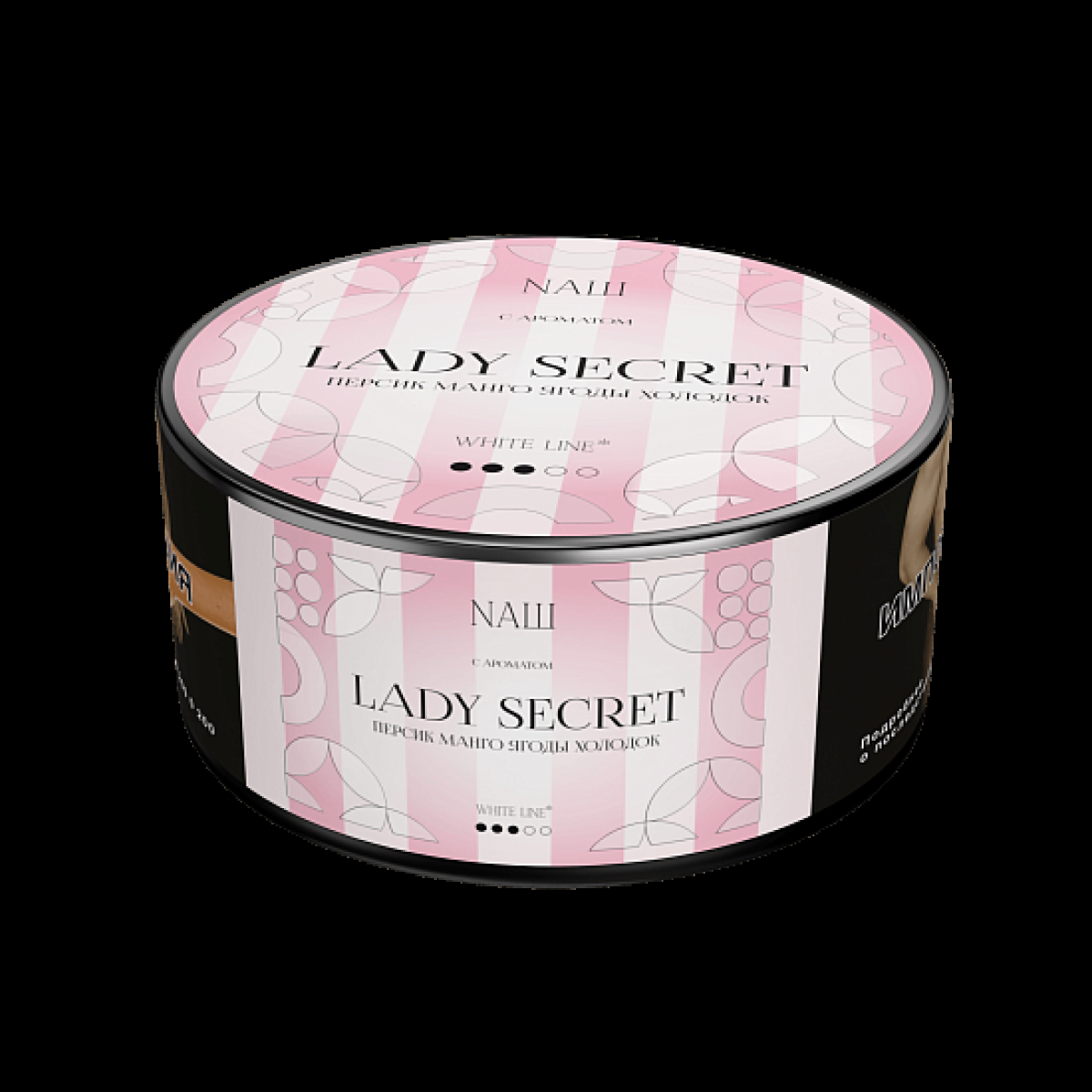 Табак Nаш White Персик Манго Ягоды Холодок Lady Secret 100 грамм