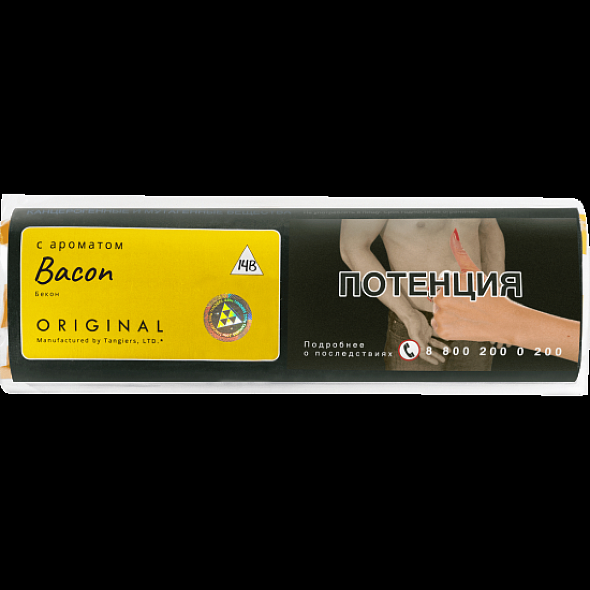 Табак Original Bacon Бекон 250 грамм