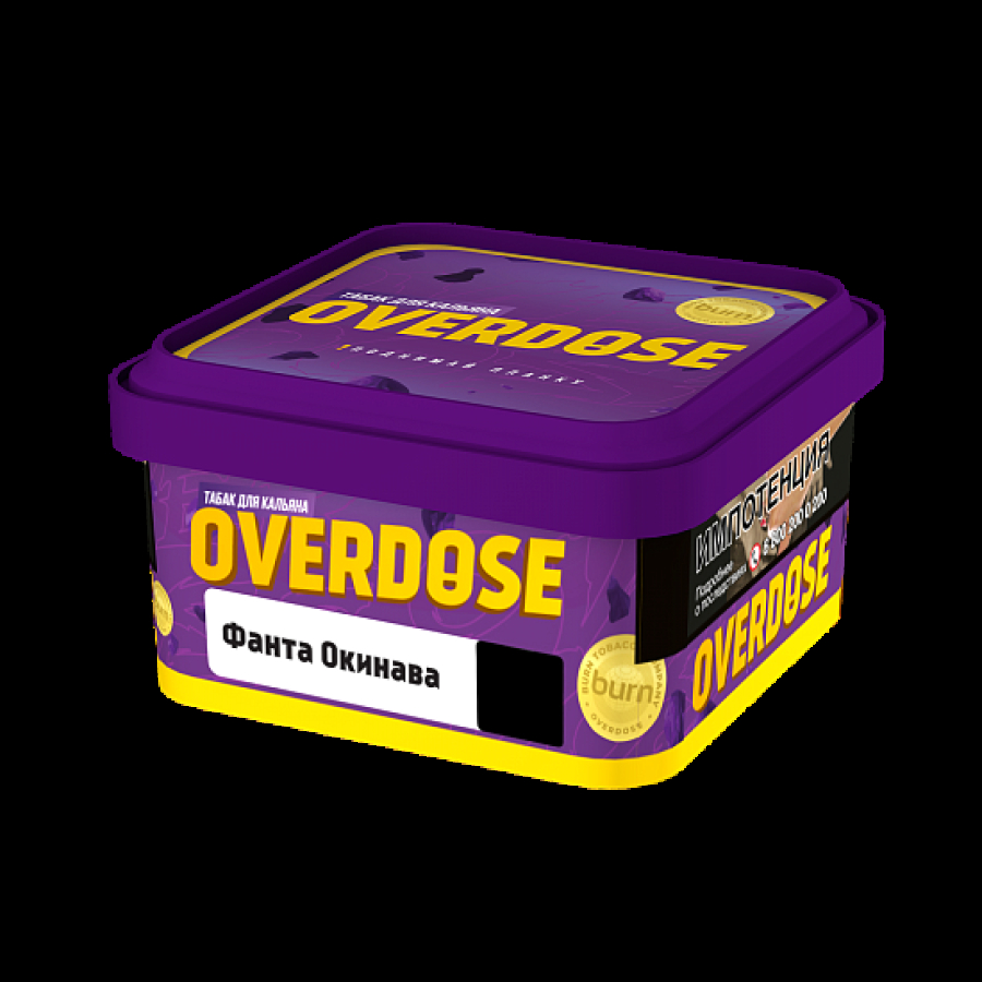 Табак Overdose Фанта Окинава 200 грамм