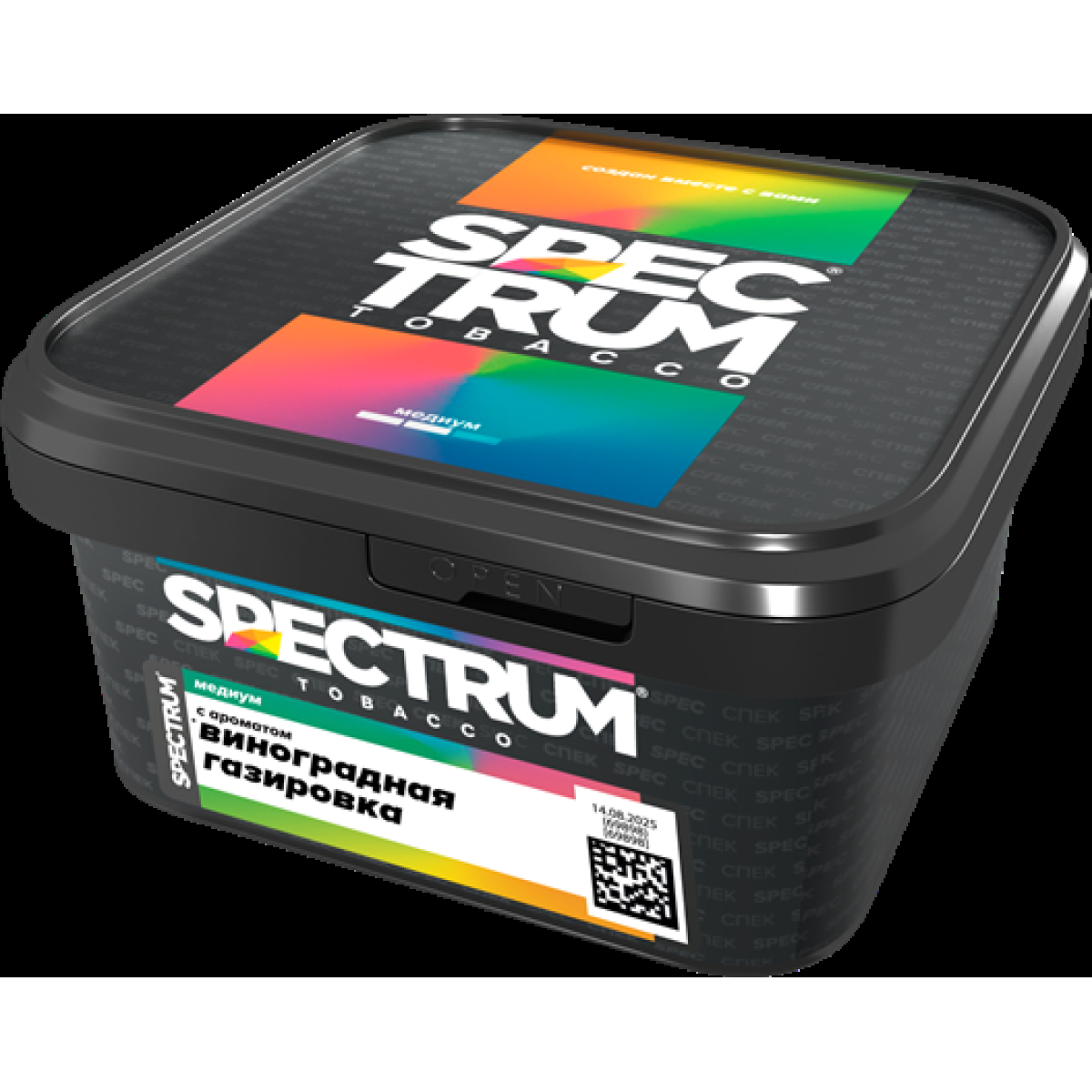 Табак Spectrum Md Виноградная Газировка 200 грамм