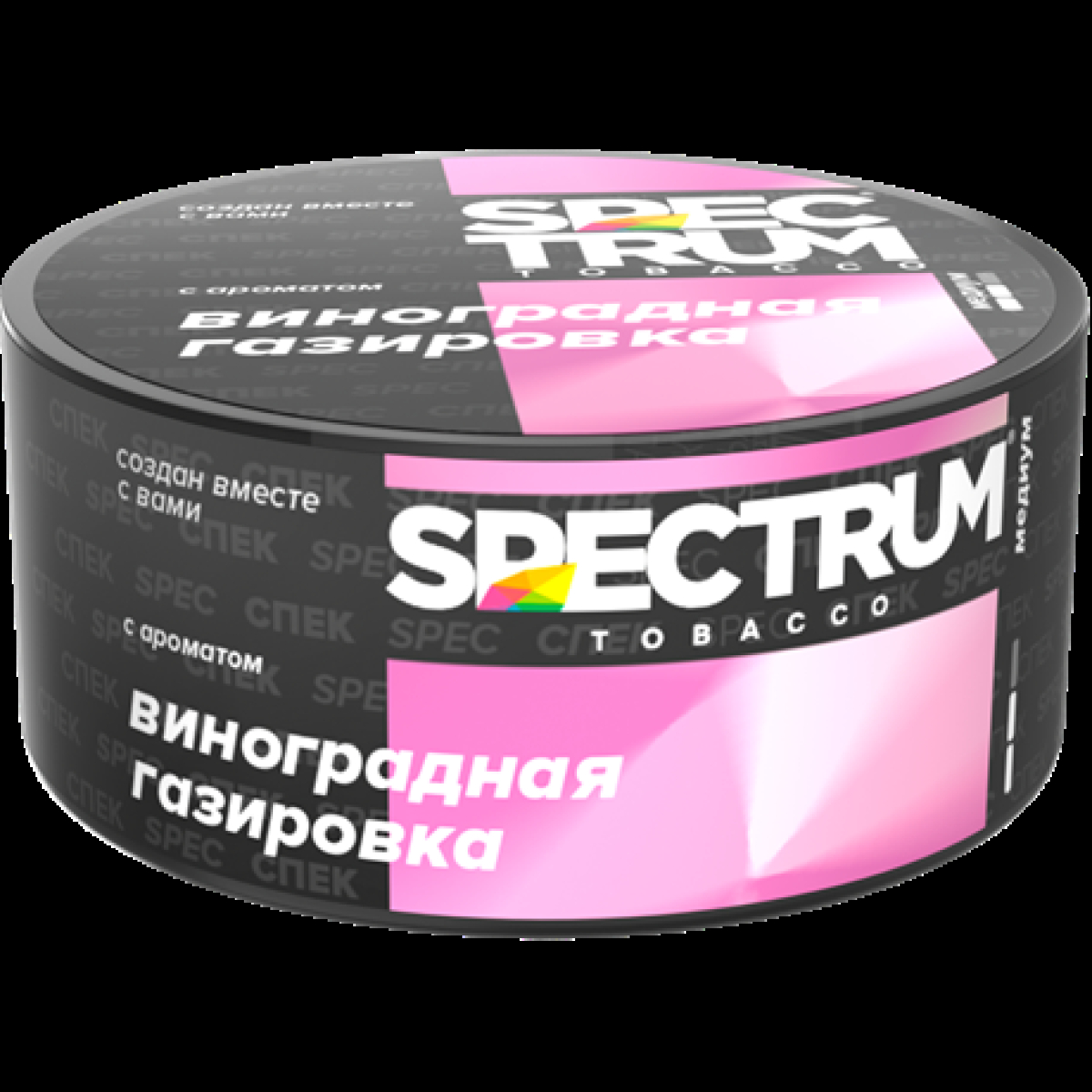 Табак Spectrum Md Виноградная Газировка 25 грамм