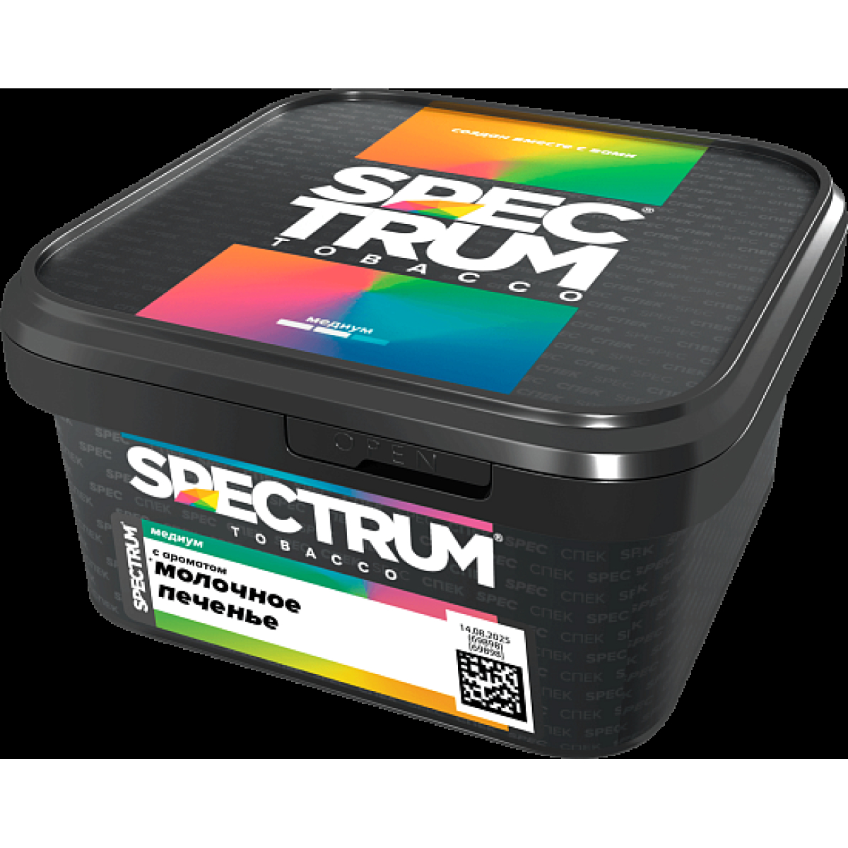 Табак Spectrum Md Молочное Печенье 200 грамм