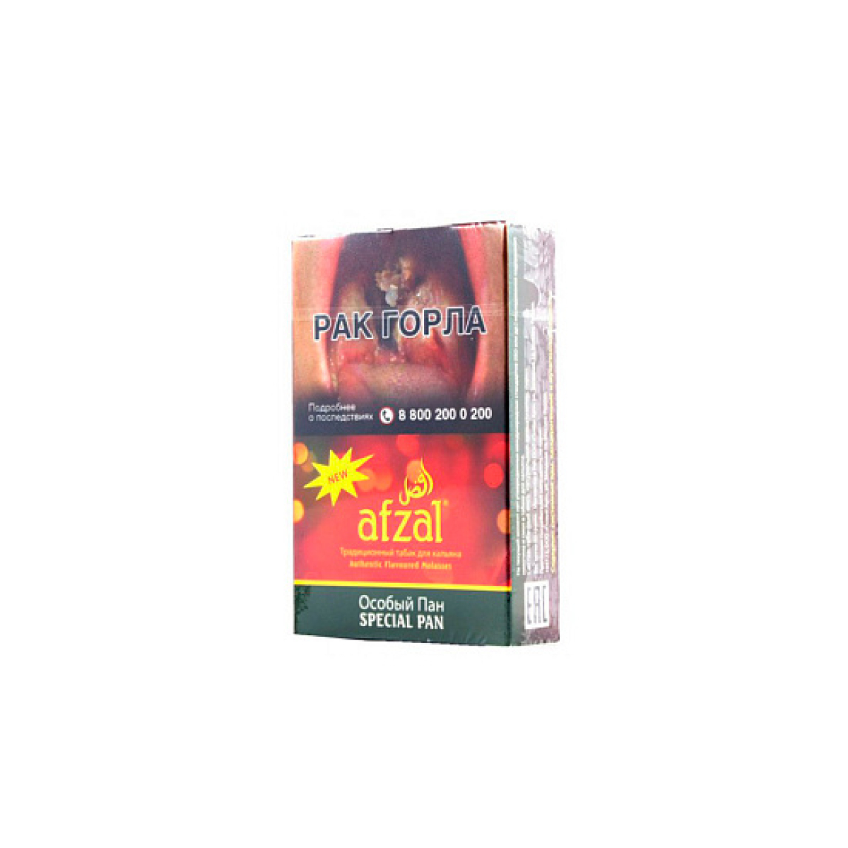 Табак Afzal Special Pan 40 грамм
