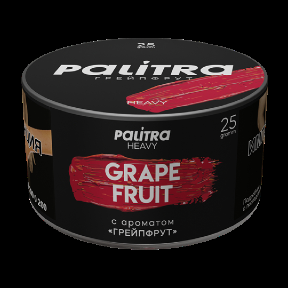 Табак Palitra Heavy Грейпфрут Grapefruit 25 грамм