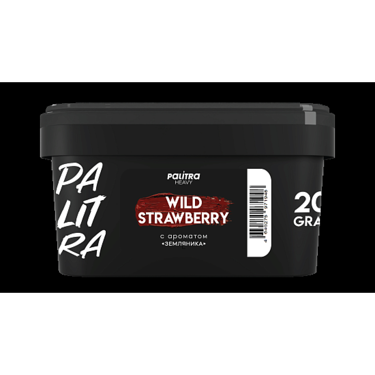 Табак Palitra Heavy Земляника Wild Strawberry 200 грамм