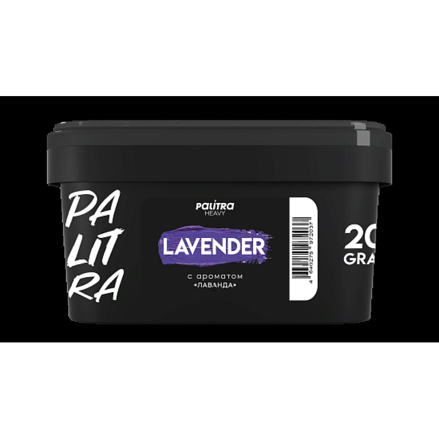 Табак Palitra Heavy Лаванда Lavender 200 грамм