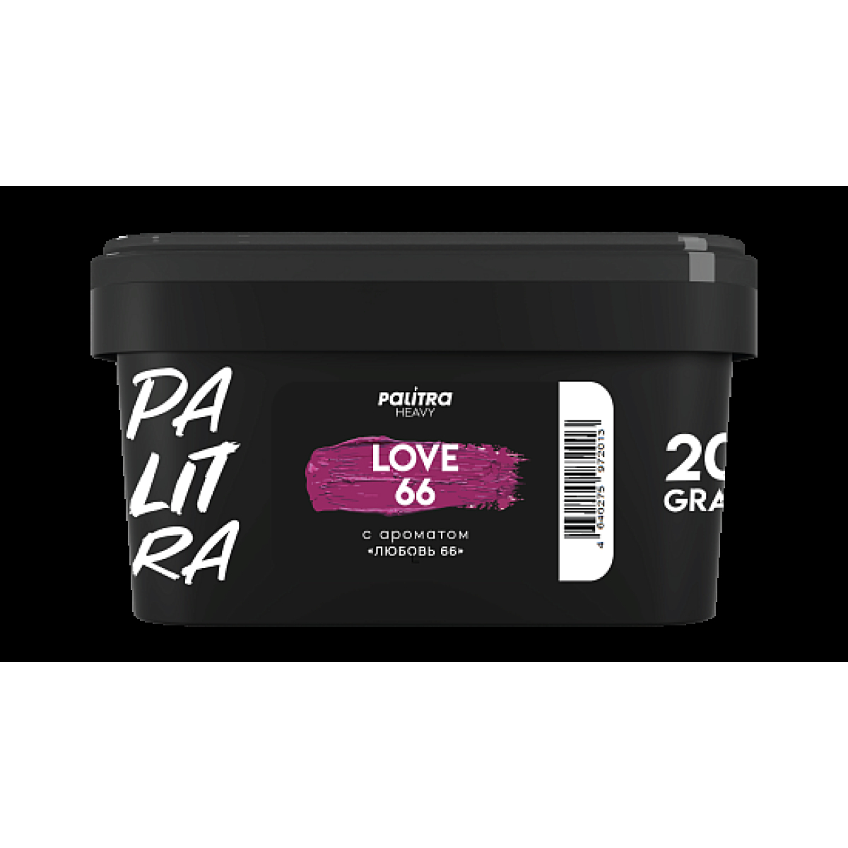 Табак Palitra Heavy Любовь 66 Love 66 200 грамм