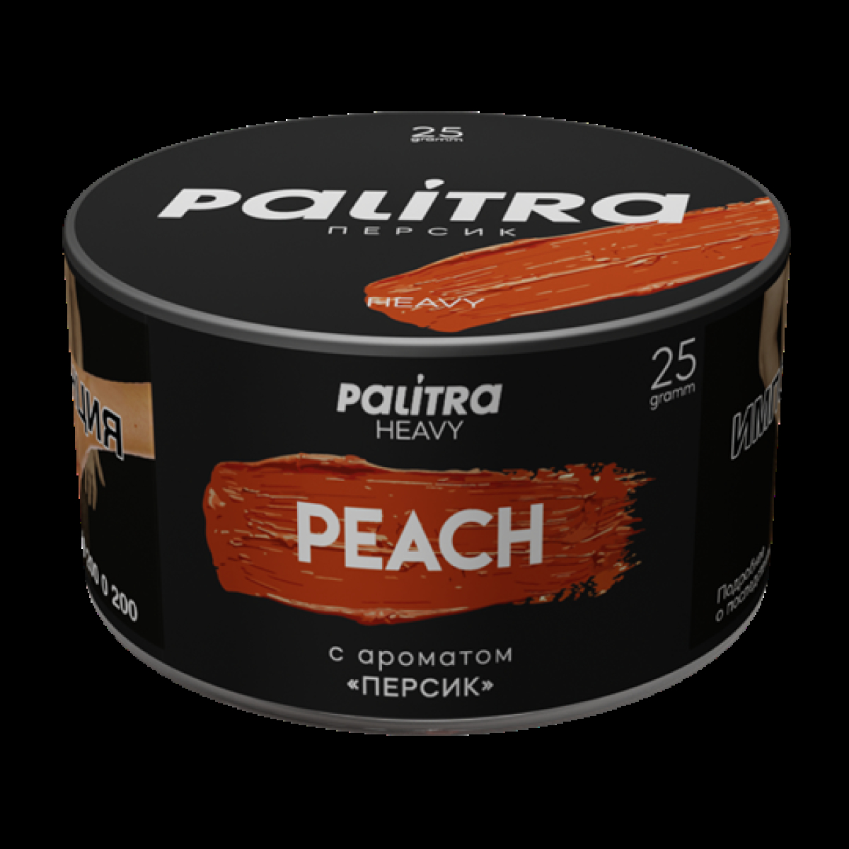 Табак Palitra Heavy Персик Peach 25 грамм