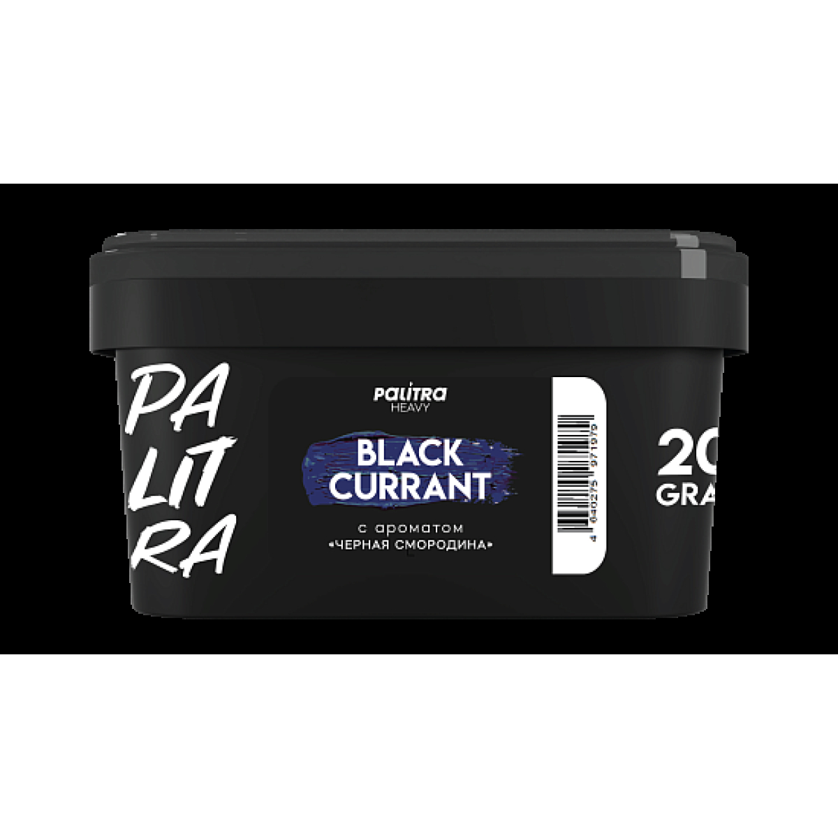 Табак Palitra Heavy Черная Смородина Black Currant 200 грамм