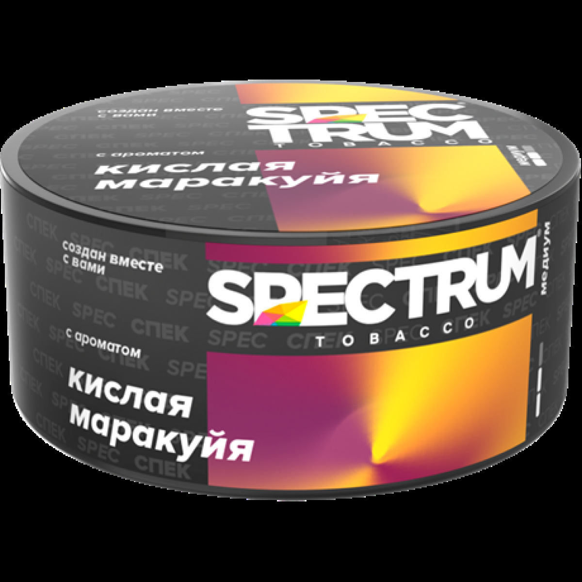 Табак Spectrum Md Кислая Маракуйя 25 грамм