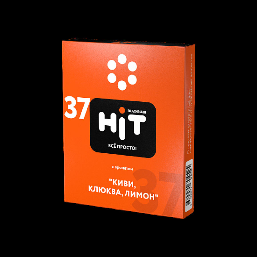 Табак Blackburn Hit Киви Клюква Лимон 37 30 грамм