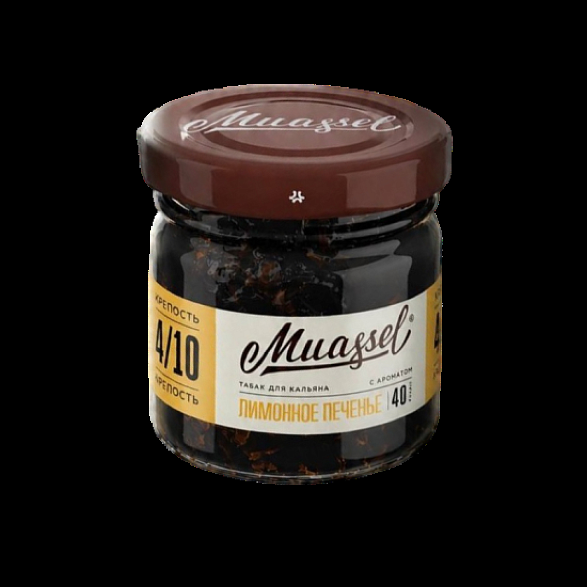 Табак Muassel Medium Лимонное Печенье 40 грамм