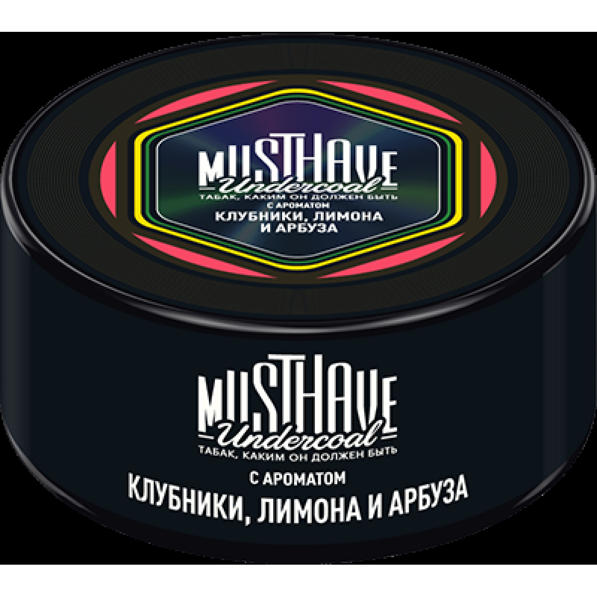 Табак Must Have С Ароматом Клубники Лимона И Арбуза 25 грамм