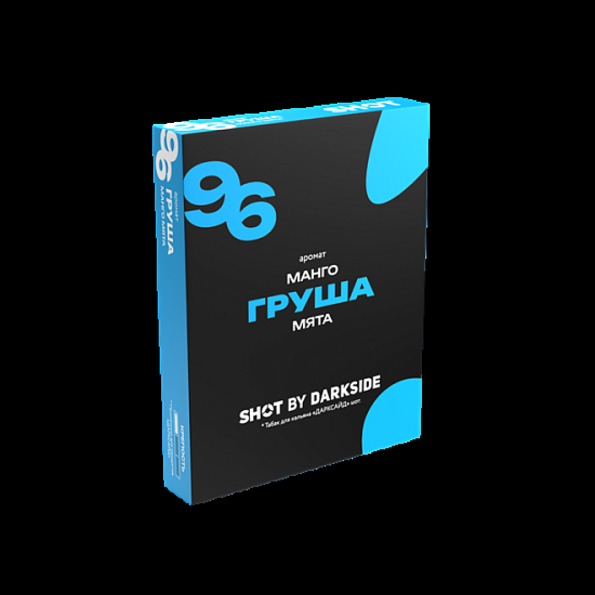 Табак Darkside Shot Груша Манго Мята 96 M Южный 25 грамм