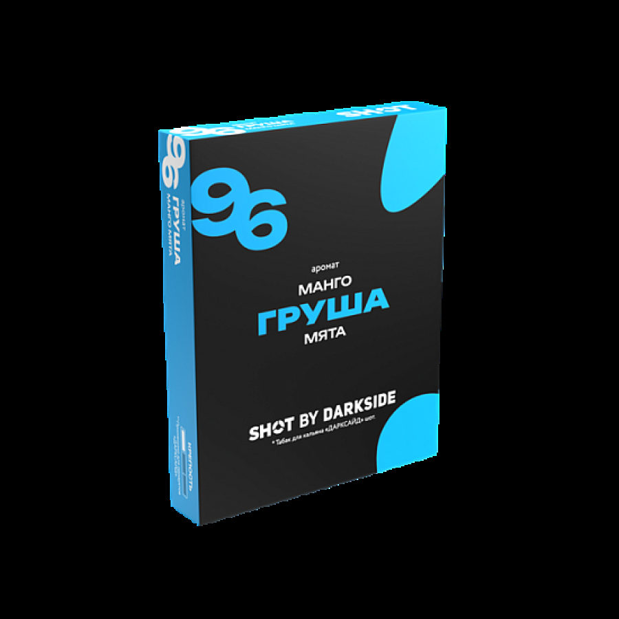 Табак Darkside Shot Груша Манго Мята 96 M Южный 25 грамм