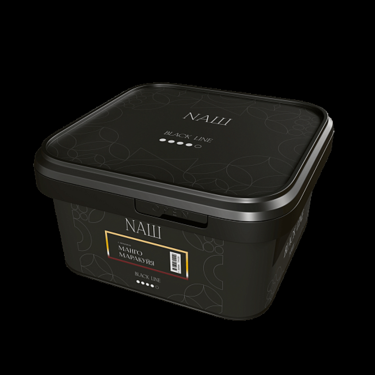 Табак Nаш Black Манго Маракуйя 200 грамм