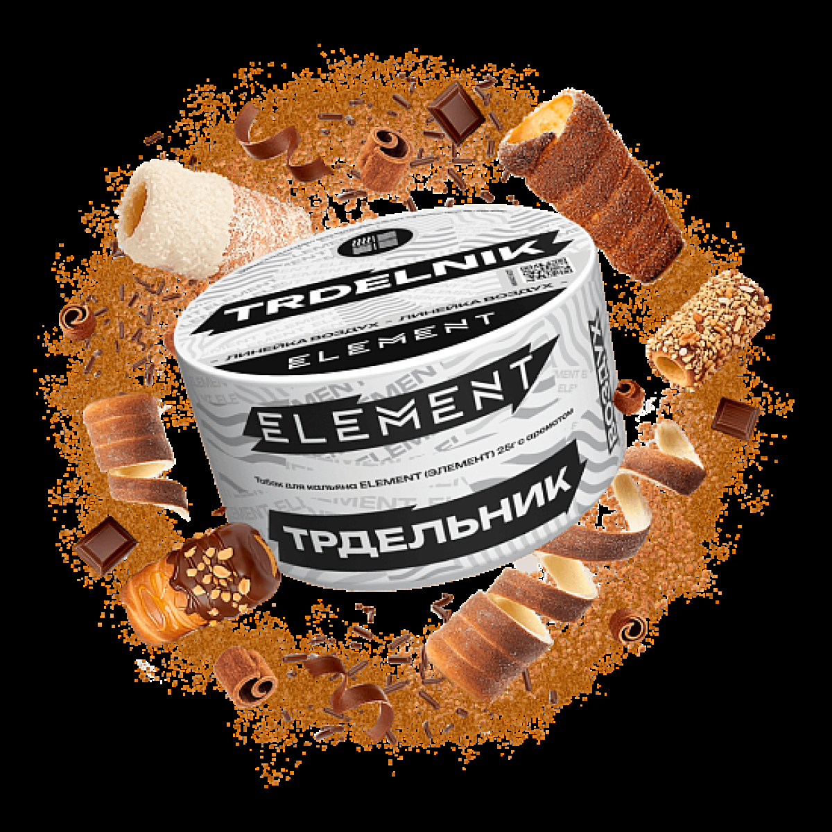 Табак Element Воздух Трдельник Trdelnik New 25 грамм