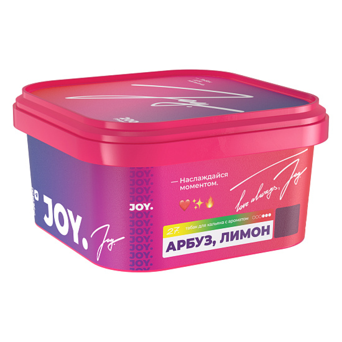 Табак Joy Арбуз Лимон 27. 200 грамм
