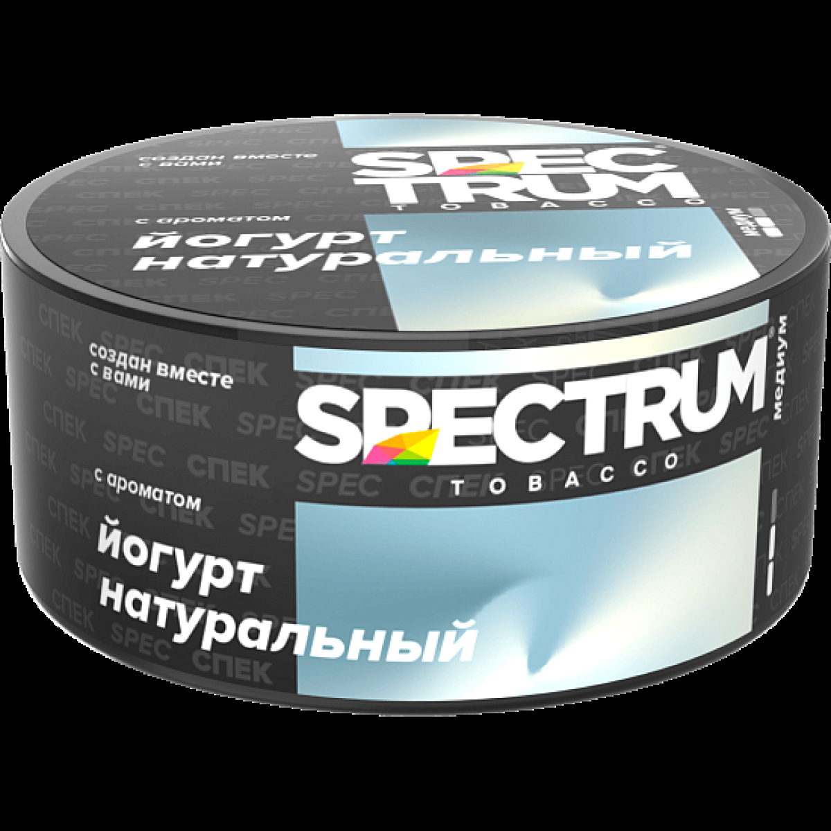 Табак Spectrum Md Йогурт Натуральный Milky Yogurt 25 грамм