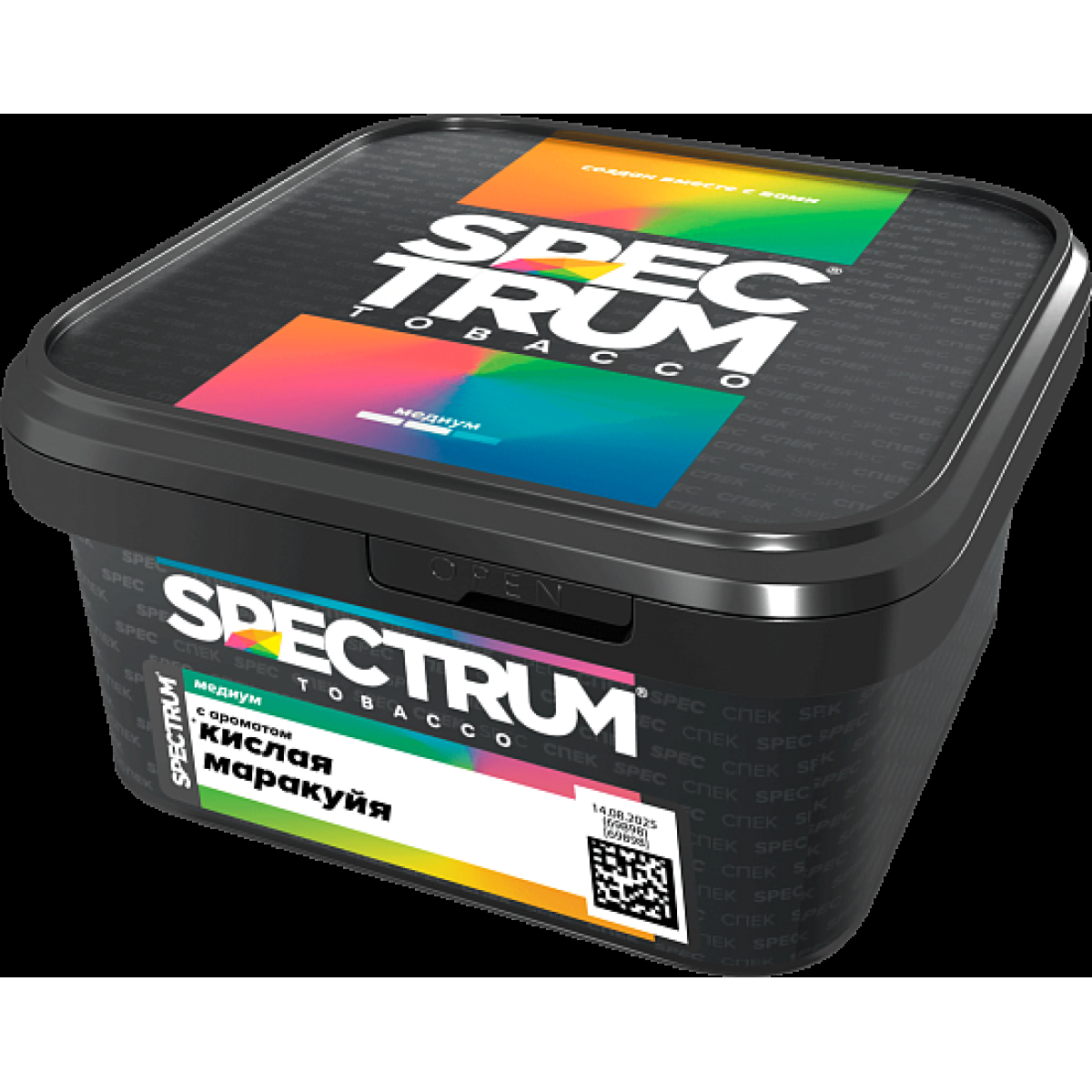 Табак Spectrum Md Кислая Маракуйя Passion Fruit 200 грамм