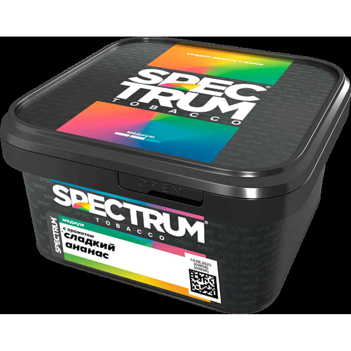 Табак Spectrum Md Сладкий Ананас Pineapple Boom 200 грамм
