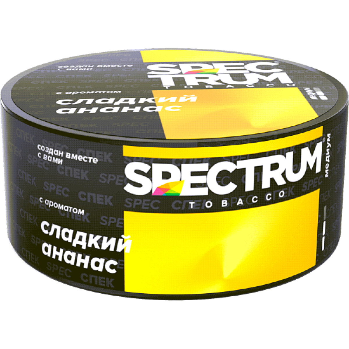Табак Spectrum Md Сладкий Ананас Pineapple Boom 25 грамм