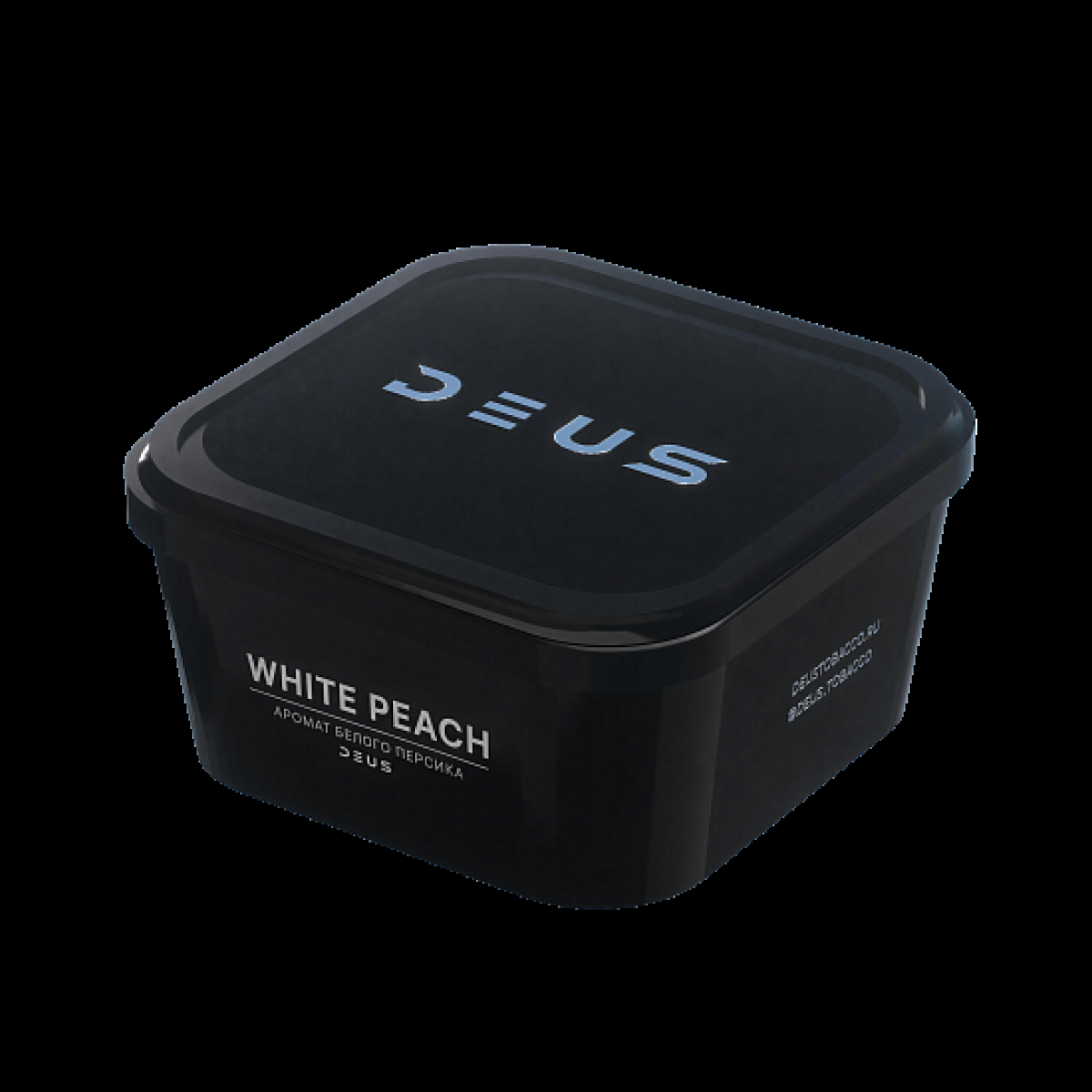 Табак Deus White Peach Белый Персик 250 грамм