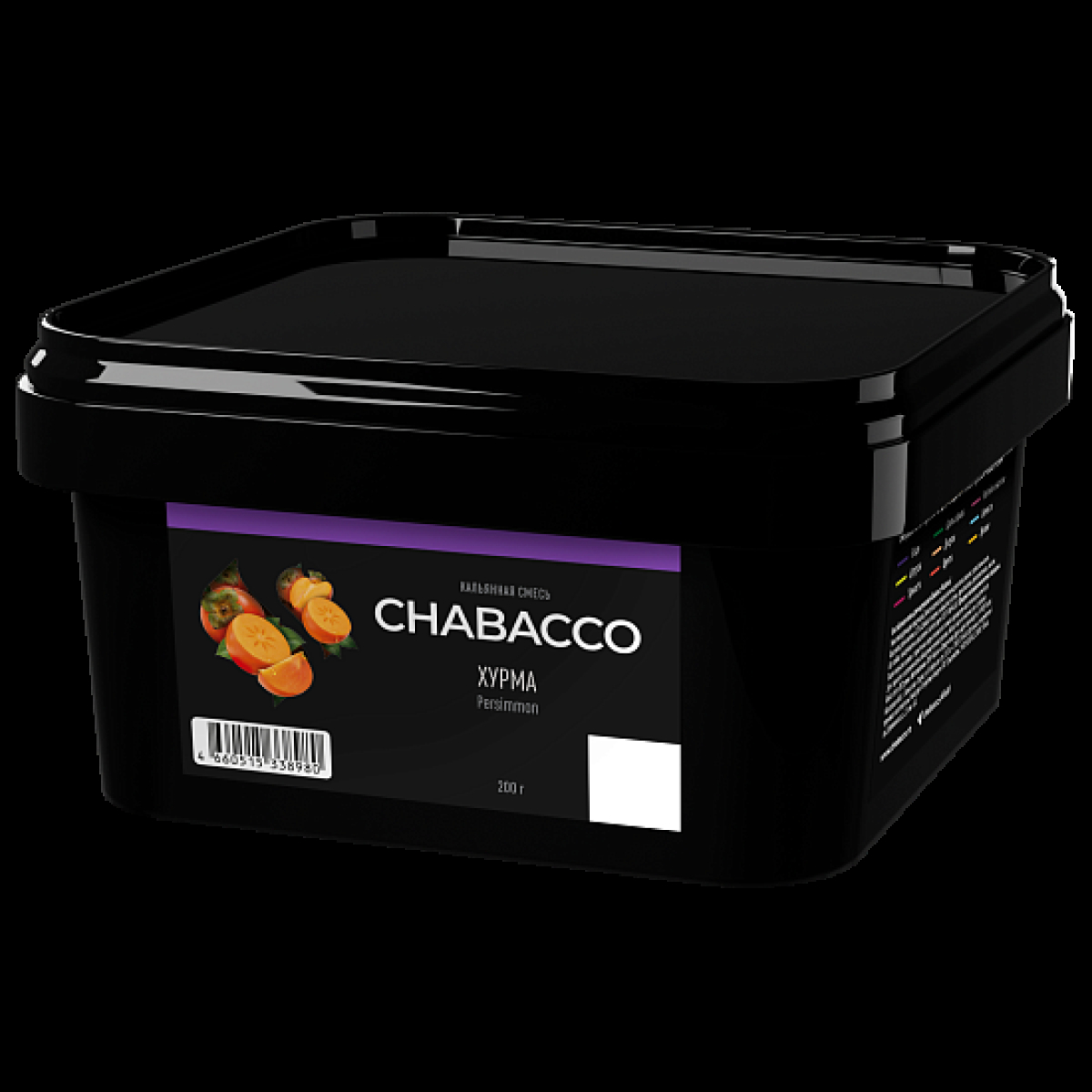 Бестабачная смесь Chabacco Persimmon Хурма Medium 200 грамм