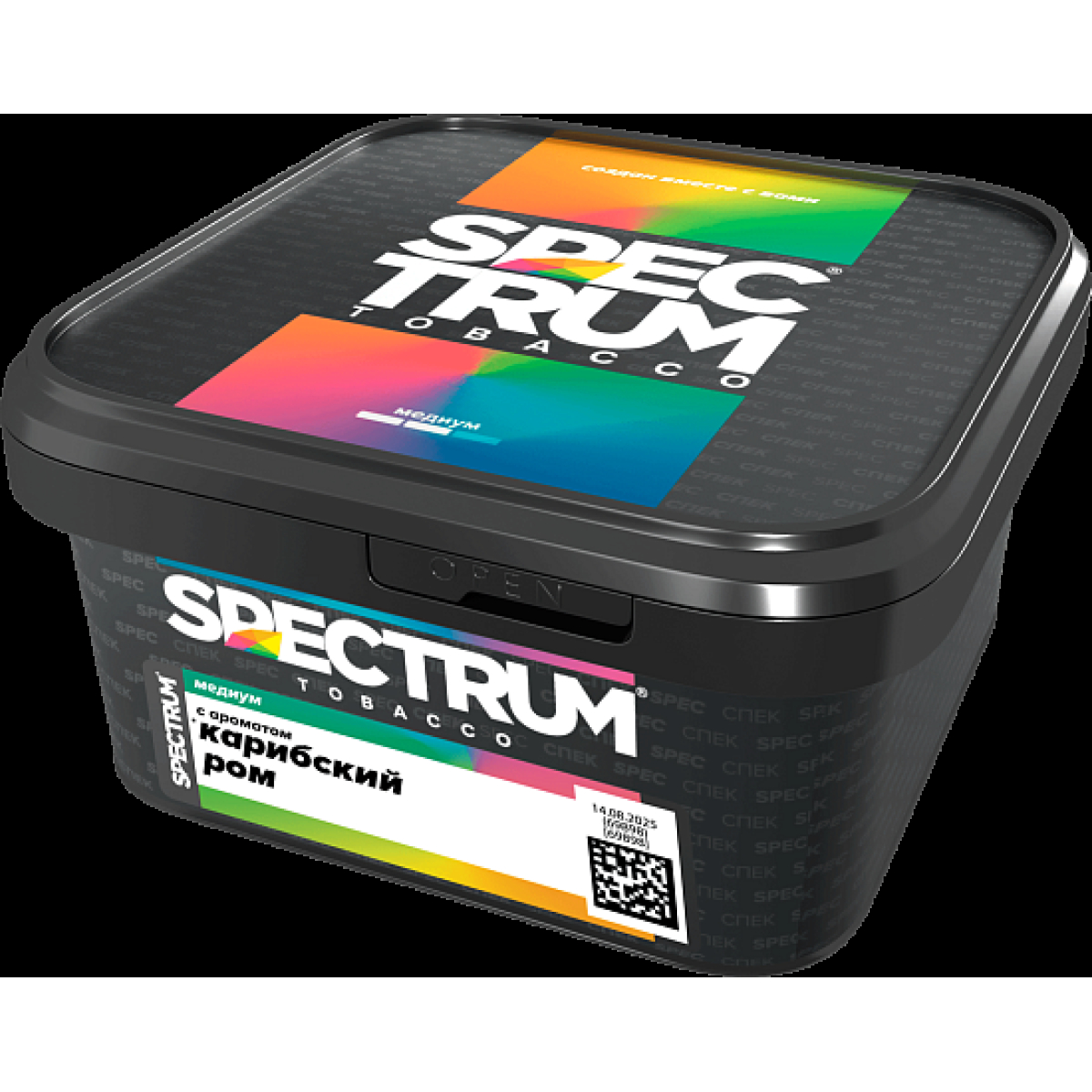 Табак Spectrum Md Карибский Ром M Ex Caribbean Rum 200 грамм