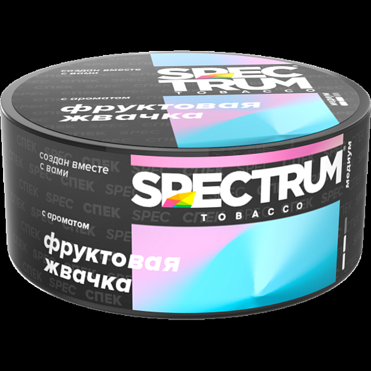 Табак Spectrum Md Фруктовая Жвачка M Ex Ice Fruit Gum 25 грамм