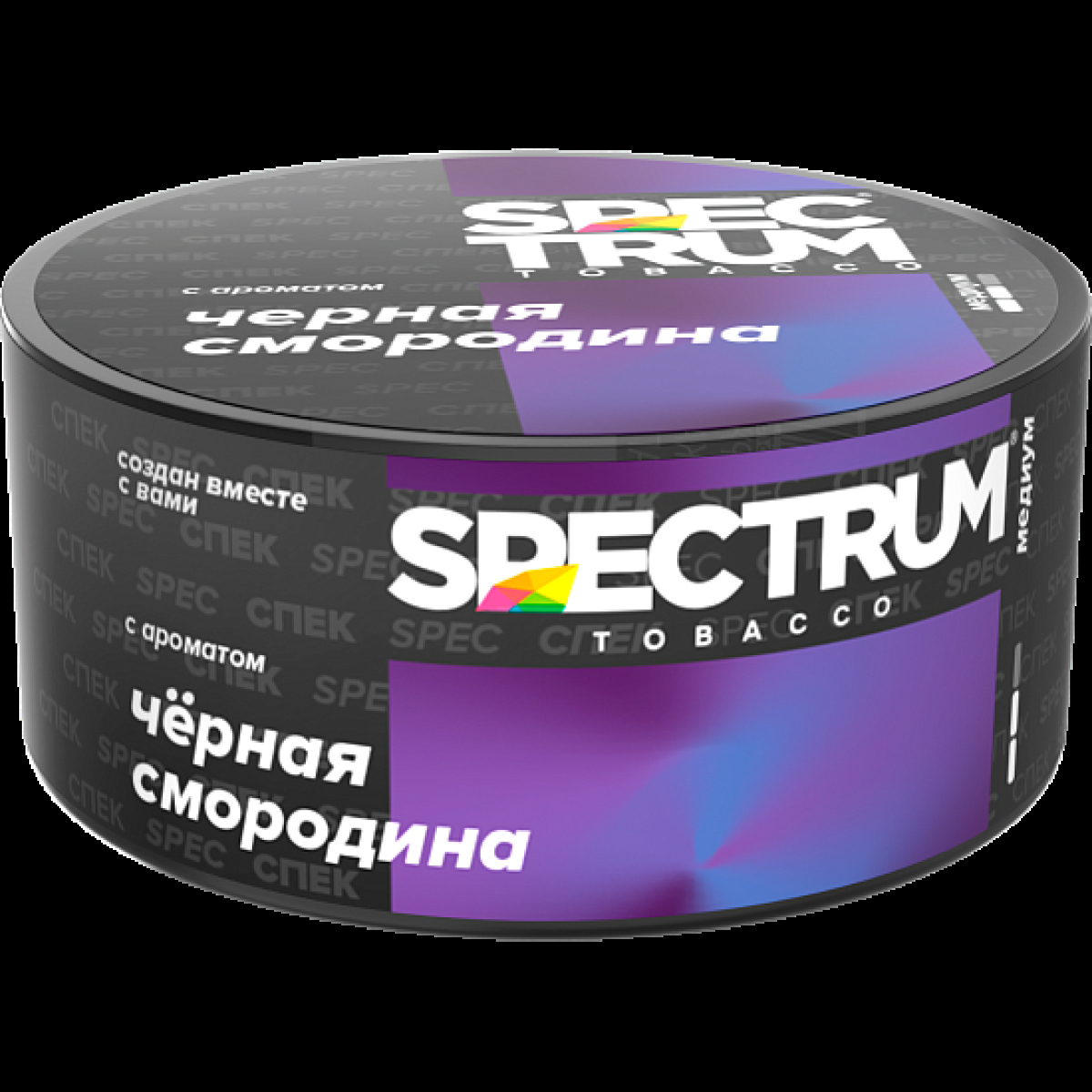 Табак Spectrum Md Чёрная Смородина M Ex Current Crush 25 грамм