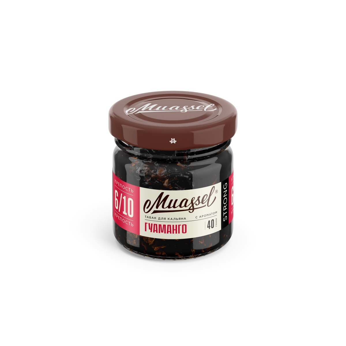 Табак Muassel Extra Strong Гуаманго 40 грамм