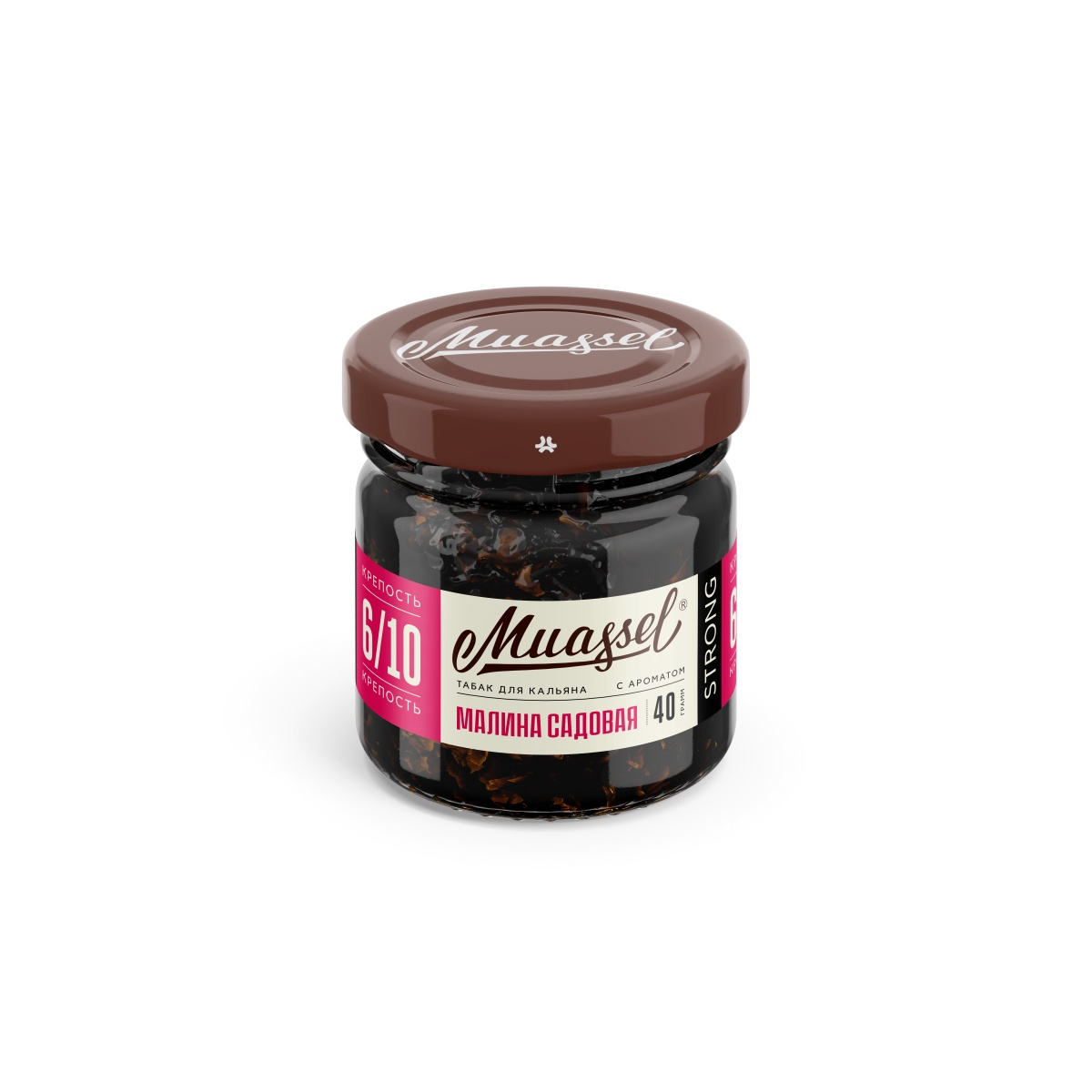 Табак Muassel Extra Strong Малина Садовая 40 грамм