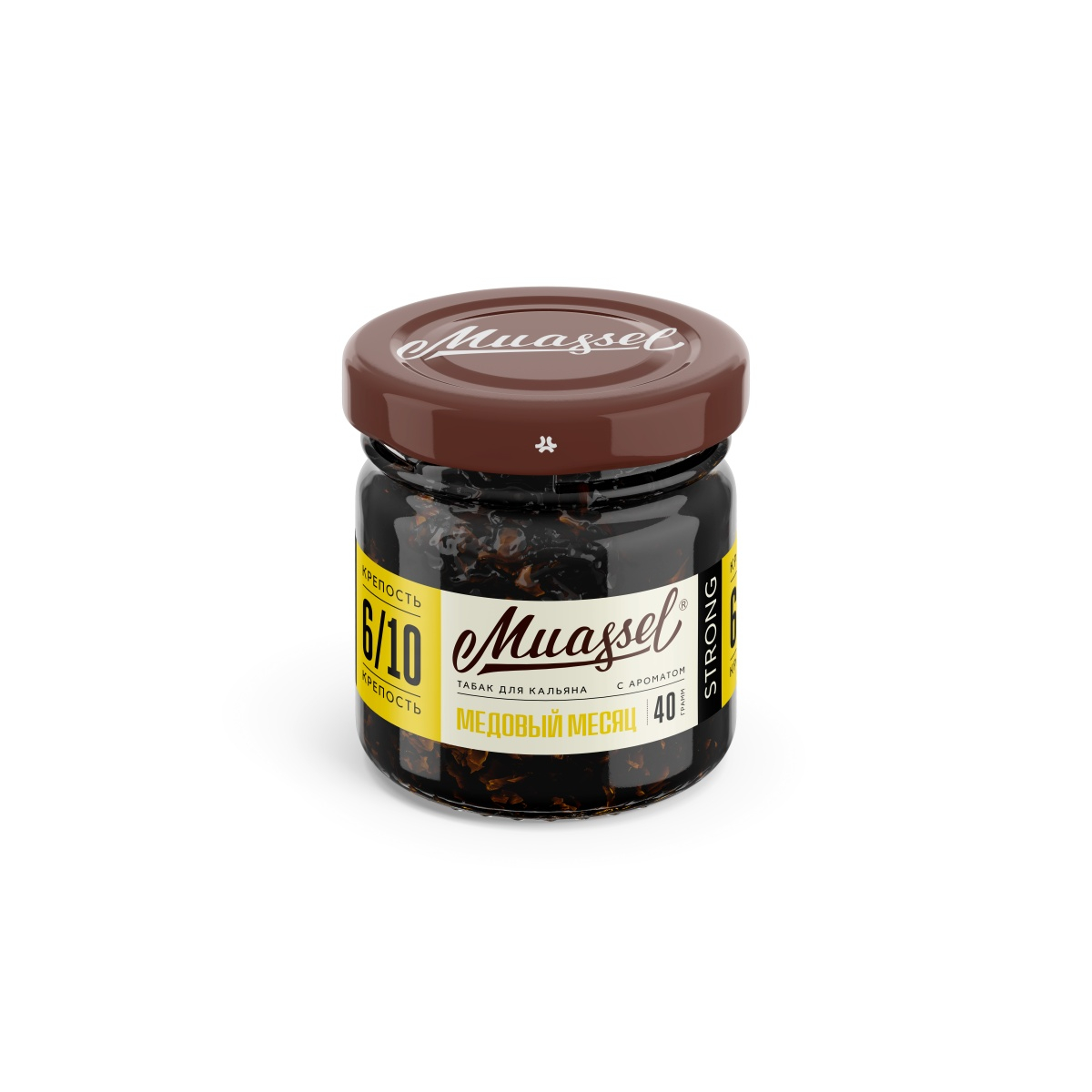 Табак Muassel Extra Strong Медовый Месяц 40 грамм