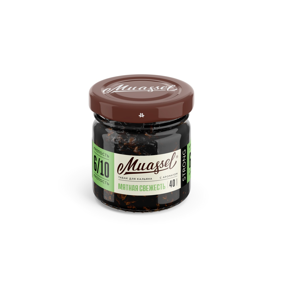 Табак Muassel Extra Strong Мятная Свежесть 40 грамм
