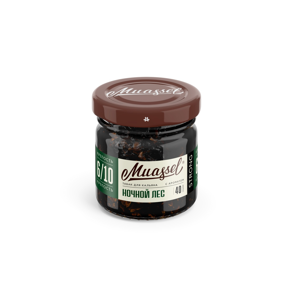 Табак Muassel Extra Strong Ночной Лес 40 грамм