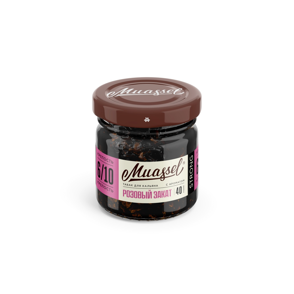 Табак Muassel Extra Strong Розовый Закат 40 грамм