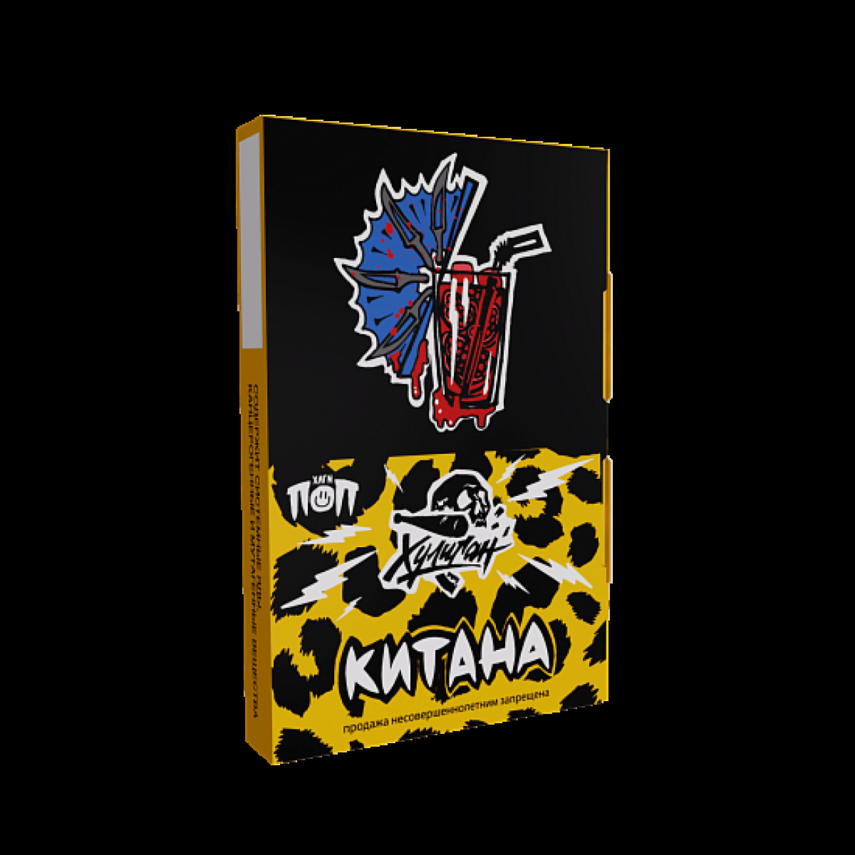 Табак Хулиган Pop Китана Гранатовый Чай 25 грамм